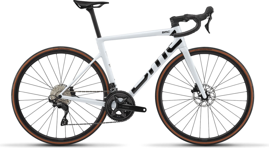 Vélo de Route BMC Teammachine SLR Three Shimano 105 12V 700 mm Blanc/Noir 2027