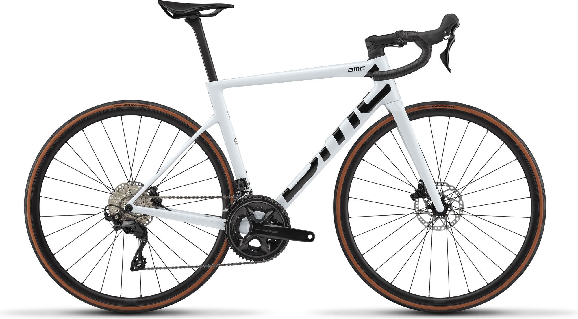 Vélo de Route BMC Teammachine SLR Three Shimano 105 12V 700 mm Noir/Blanc 2027