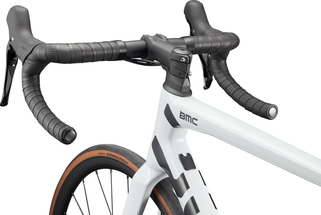 Vélo de Route BMC Teammachine SLR Three Shimano 105 12V 700 mm Blanc/Noir 2027