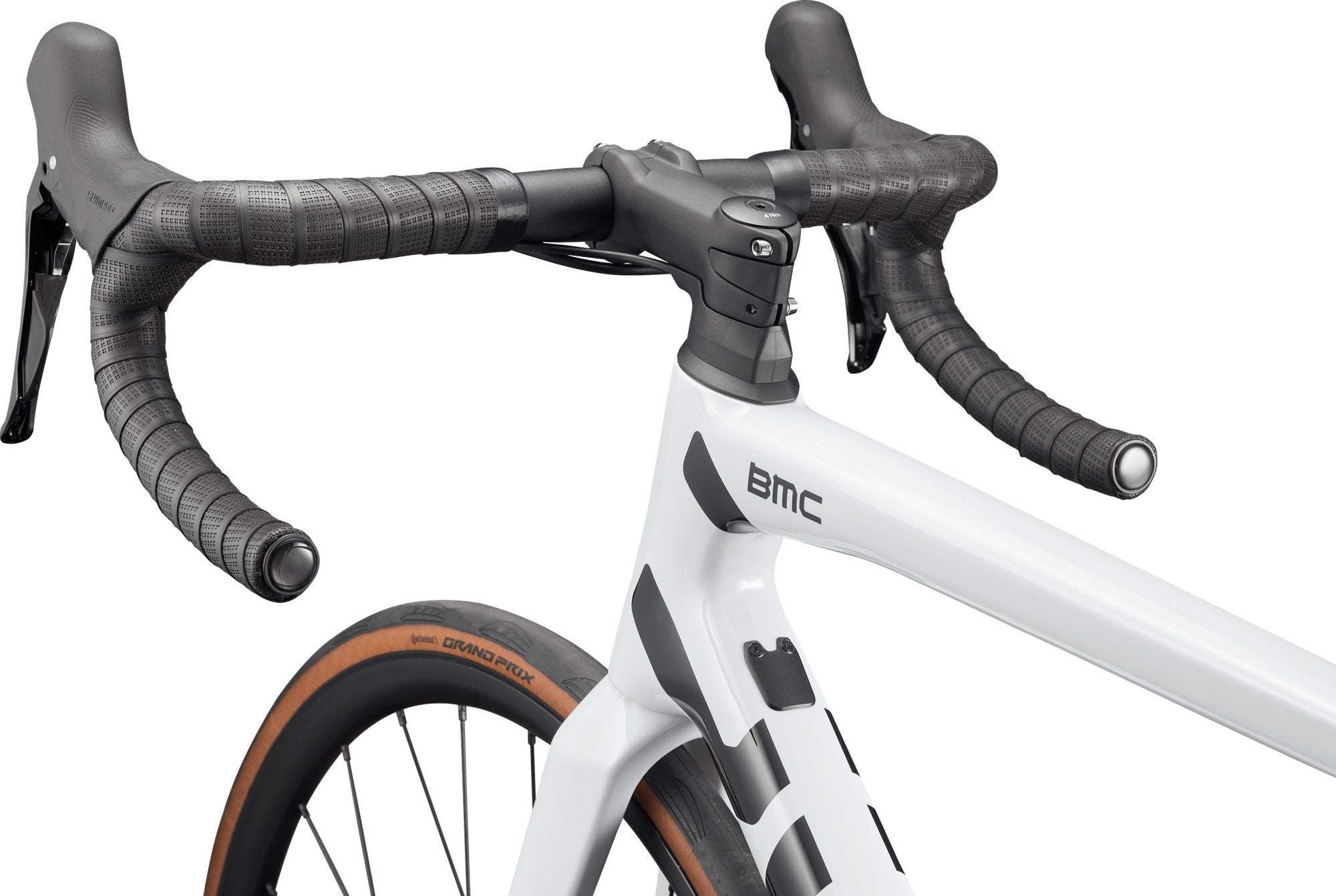 Vélo de Route BMC Teammachine SLR Three Shimano 105 12V 700 mm Blanc/Noir 2027