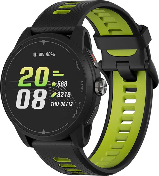 Montre GPS iGPSport VeRun Noir/Vert