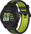 Montre GPS iGPSport VeRun Noir/Vert