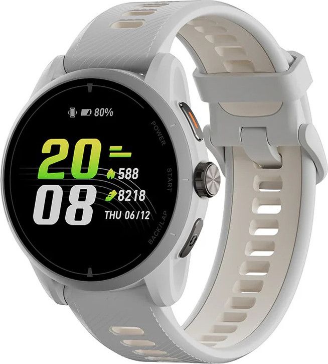 Montre GPS iGPSport VeRun Gris Clair/Blanc