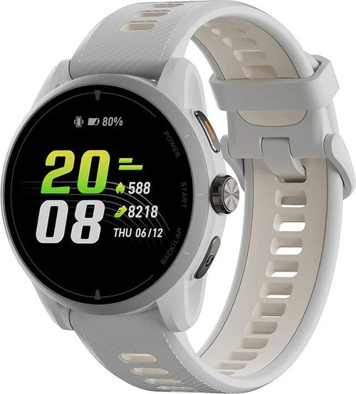 Montre GPS iGPSport VeRun Gris Clair/Blanc