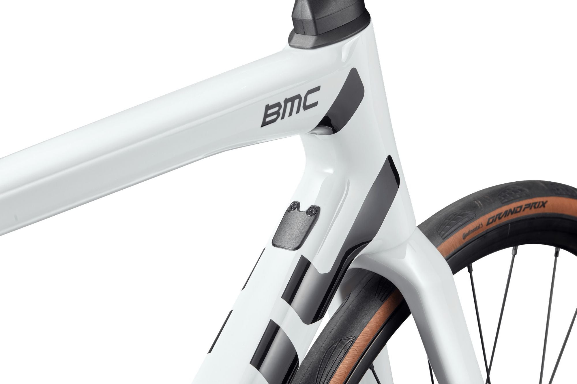 Vélo de Route BMC Teammachine SLR Three Shimano 105 12V 700 mm Blanc/Noir 2027