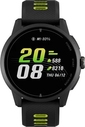 Montre GPS iGPSport VeRun Noir/Vert