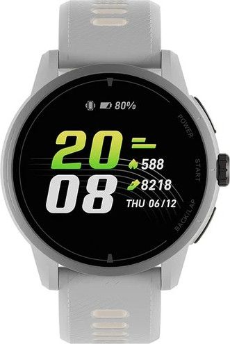 Montre GPS iGPSport VeRun Gris Clair/Blanc