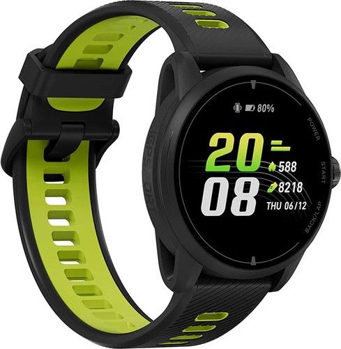 Montre GPS iGPSport VeRun Noir/Vert