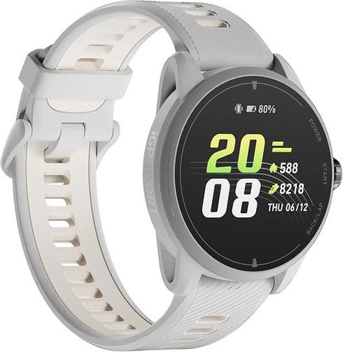 Montre GPS iGPSport VeRun Gris Clair/Blanc
