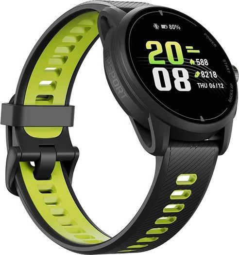 Montre GPS iGPSport VeRun Noir/Vert