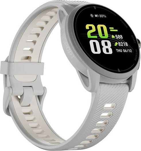 Montre GPS iGPSport VeRun Gris Clair/Blanc