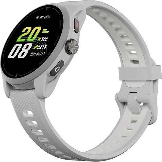 Montre GPS iGPSport VeRun Gris Clair/Blanc