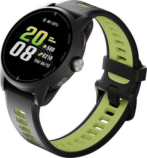 Montre GPS iGPSport VeRun Noir/Vert
