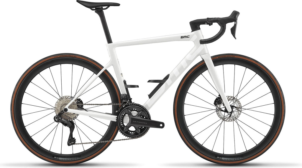 Vélo de Route BMC Teammachine SLR 01 Six Shimano Ultegra Di2 12V 700 mm Blanc 2027