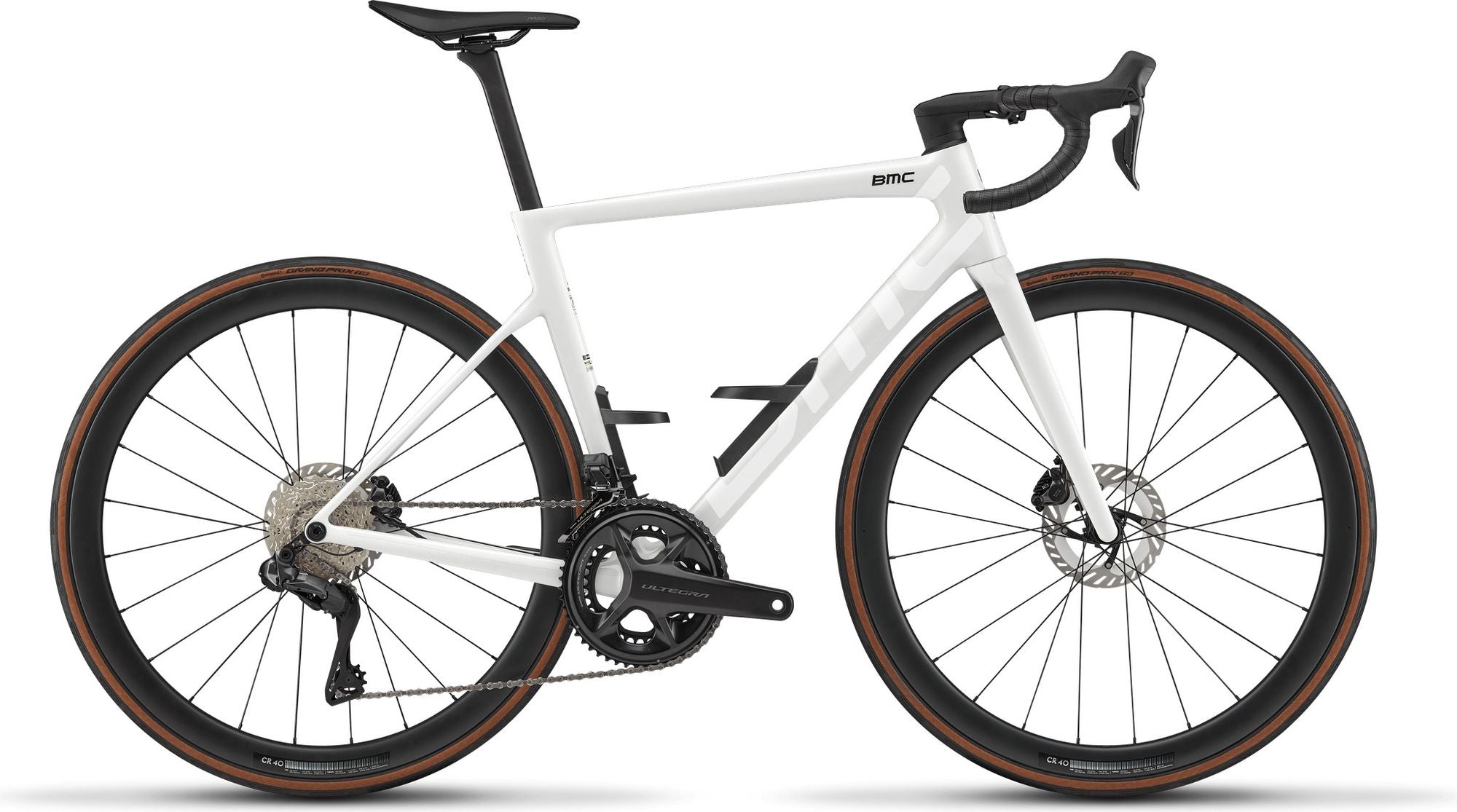 Vélo de Route BMC Teammachine SLR 01 Six Shimano Ultegra Di2 12V 700 mm Blanc 2027