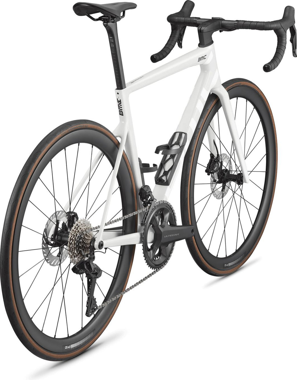 Vélo de Route BMC Teammachine SLR 01 Six Shimano Ultegra Di2 12V 700 mm Blanc 2027
