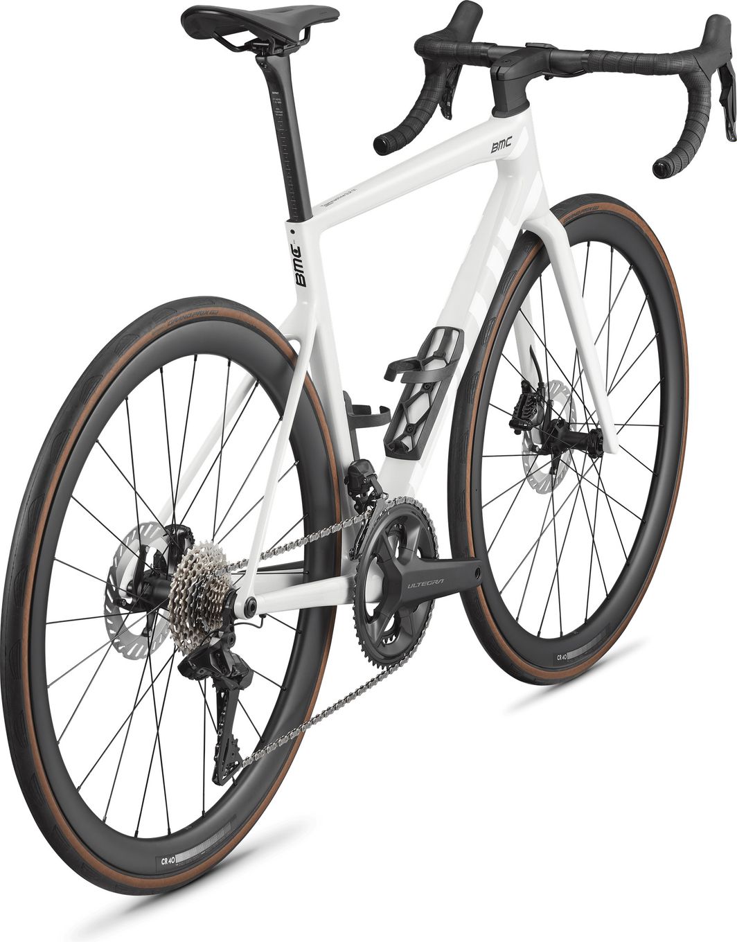 Vélo de Route BMC Teammachine SLR 01 Six Shimano Ultegra Di2 12V 700 mm Blanc 2027