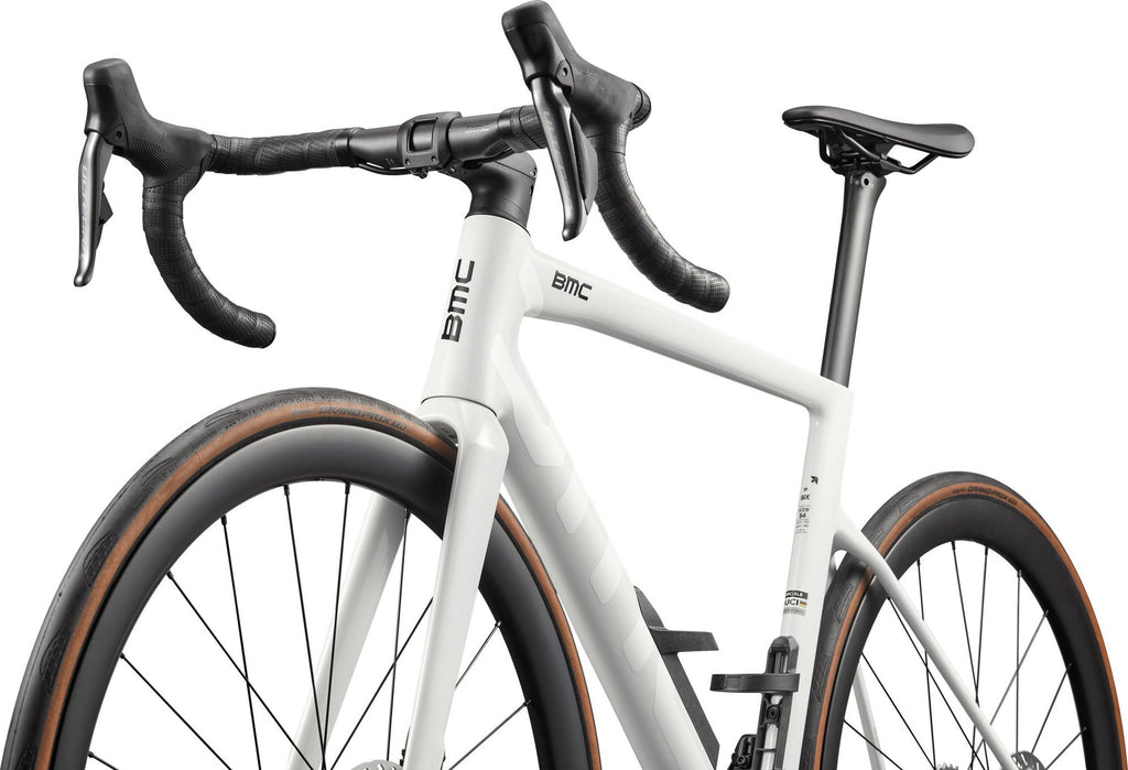 Vélo de Route BMC Teammachine SLR 01 Six Shimano Ultegra Di2 12V 700 mm Blanc 2027
