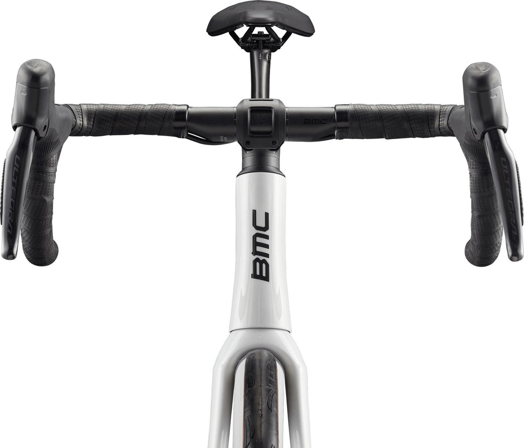Vélo de Route BMC Teammachine SLR 01 Six Shimano Ultegra Di2 12V 700 mm Blanc 2027