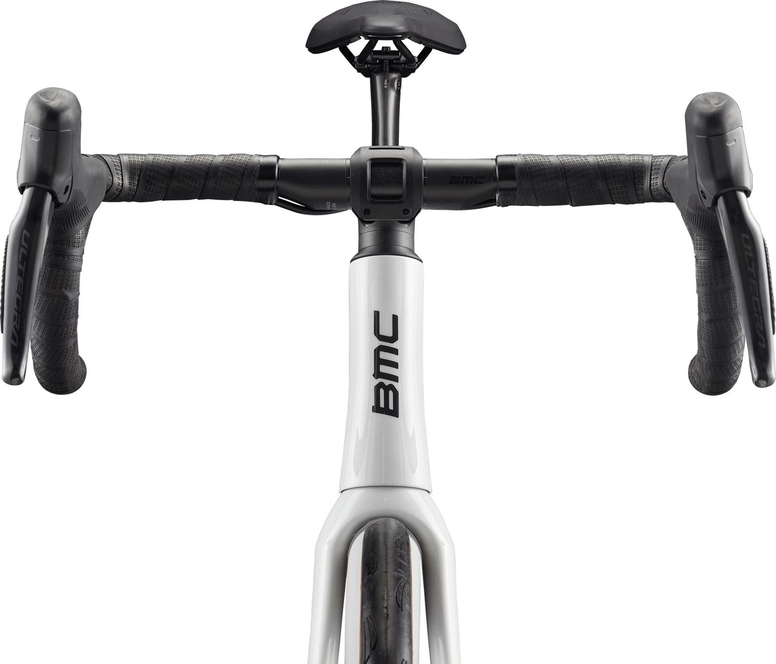 Vélo de Route BMC Teammachine SLR 01 Six Shimano Ultegra Di2 12V 700 mm Blanc 2027