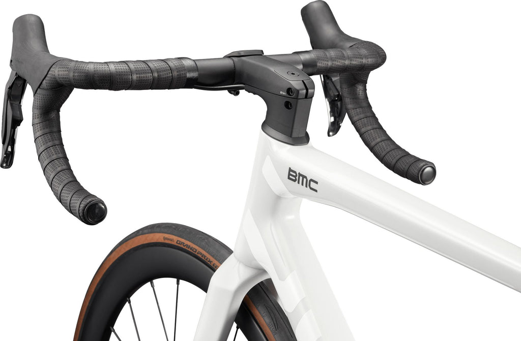 Vélo de Route BMC Teammachine SLR 01 Six Shimano Ultegra Di2 12V 700 mm Blanc 2027