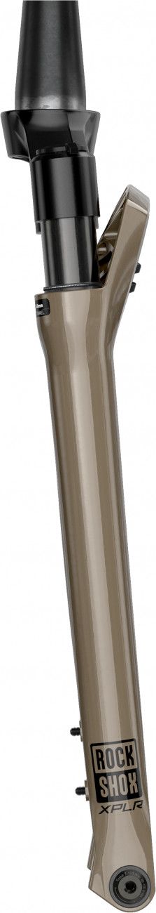 Fourche Rockshox Rudy Ultimate XPLR 700c | 12x100 mm | Offset 45 | Beige Kwiqsand | Débattement 30mm - Produit Reconditionné