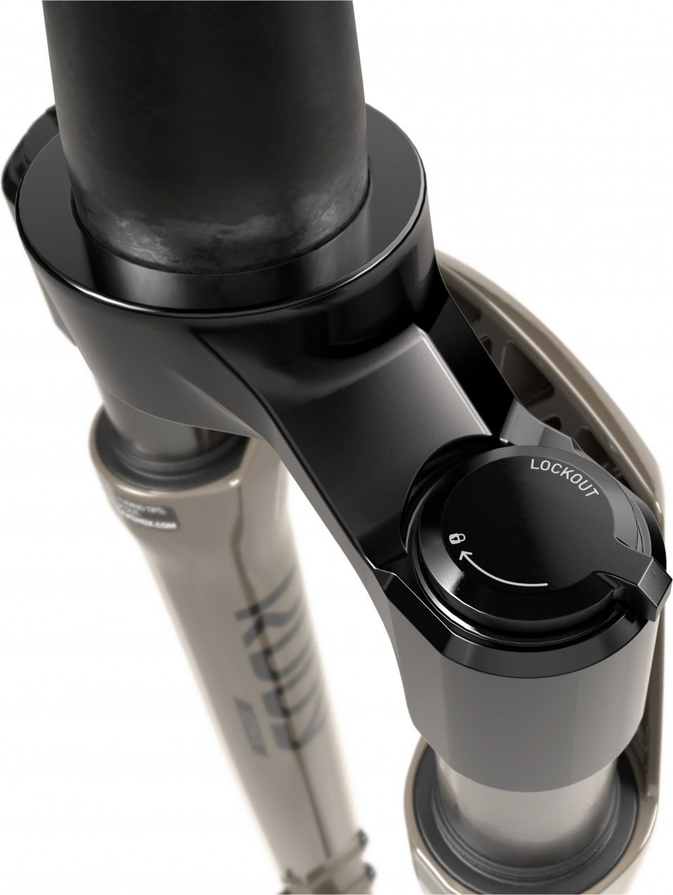 Fourche Rockshox Rudy Ultimate XPLR 700c | 12x100 mm | Offset 45 | Beige Kwiqsand | Débattement 30mm - Produit Reconditionné