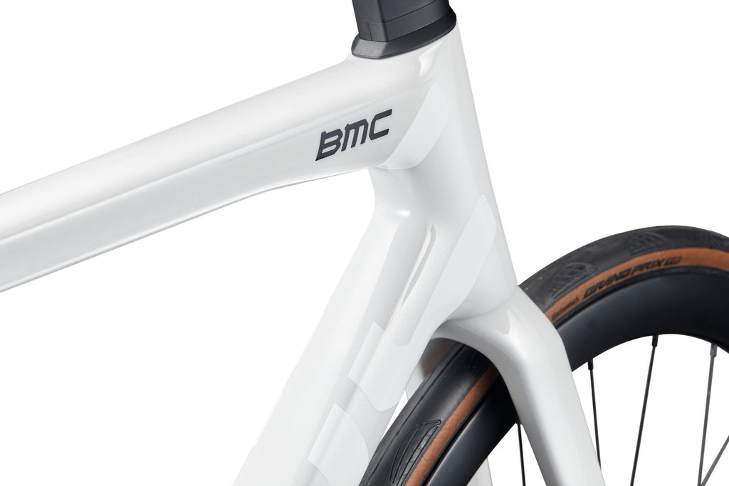 Vélo de Route BMC Teammachine SLR 01 Six Shimano Ultegra Di2 12V 700 mm Blanc 2027