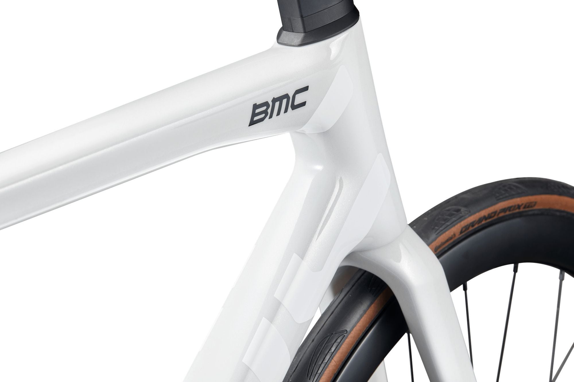 Vélo de Route BMC Teammachine SLR 01 Six Shimano Ultegra Di2 12V 700 mm Blanc 2027