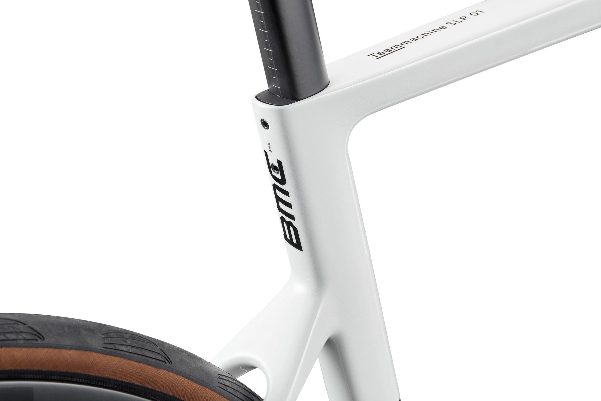 Vélo de Route BMC Teammachine SLR 01 Six Shimano Ultegra Di2 12V 700 mm Blanc 2027