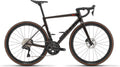 Vélo de Route BMC Teammachine SLR 01 Six Shimano Ultegra Di2 12V 700 mm Carbone à Paillettes Rouges 2027
