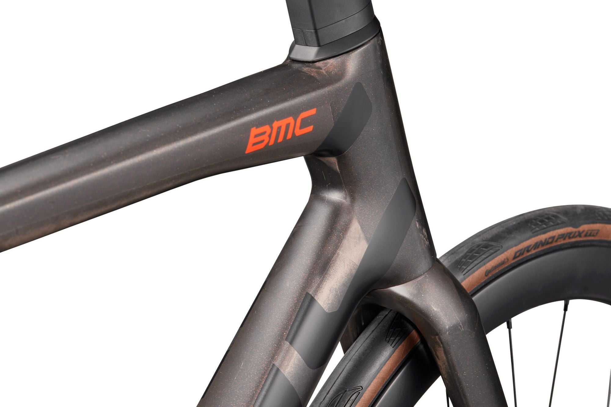 Vélo de Route BMC Teammachine SLR 01 Six Shimano Ultegra Di2 12V 700 mm Carbone à Paillettes Rouges 2027