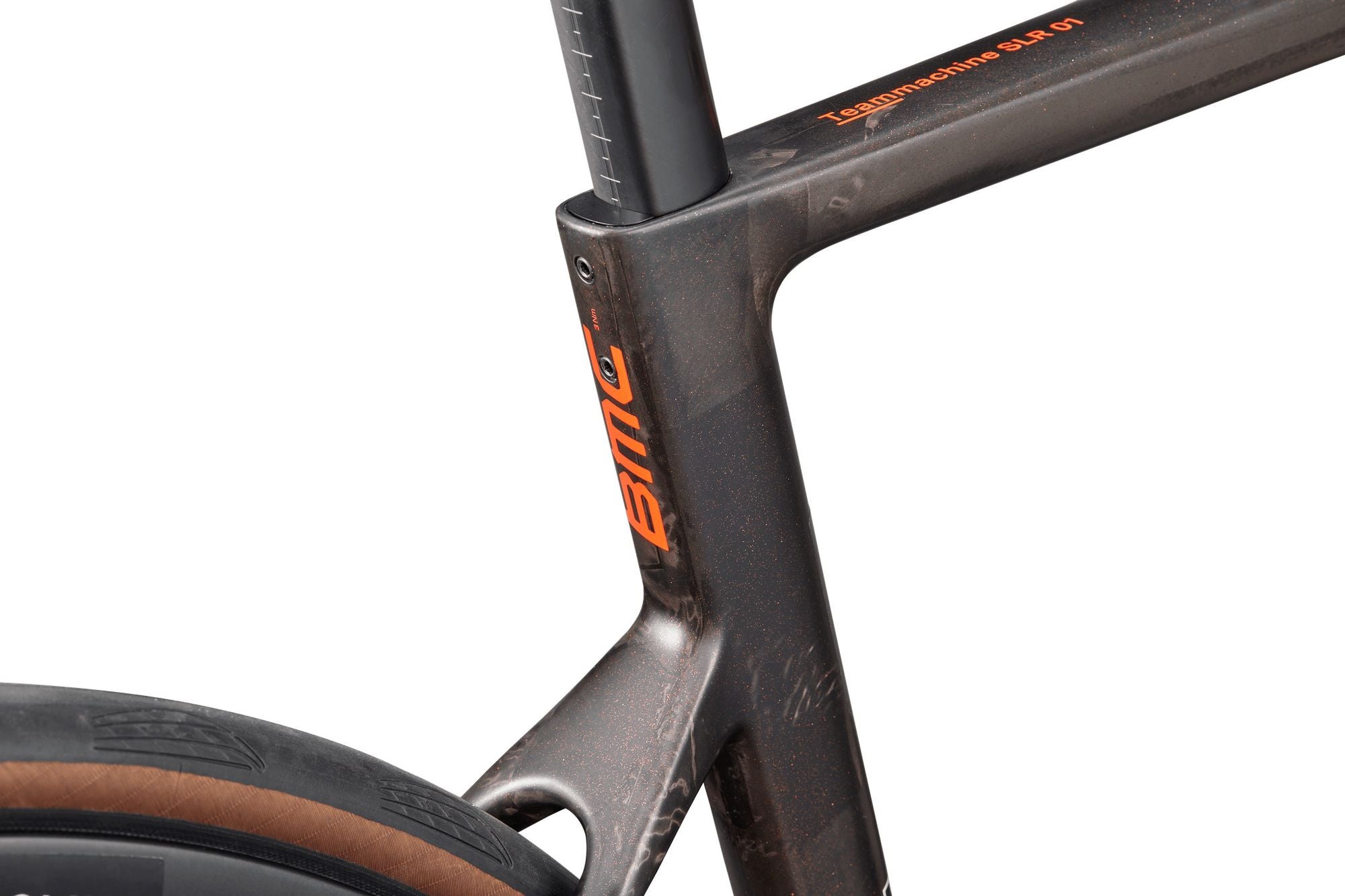 Vélo de Route BMC Teammachine SLR 01 Six Shimano Ultegra Di2 12V 700 mm Carbone à Paillettes Rouges 2027