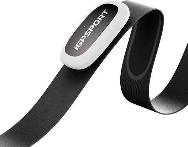 Ceinture de Fréquence Cardiaque iGPSport HR50 Noir