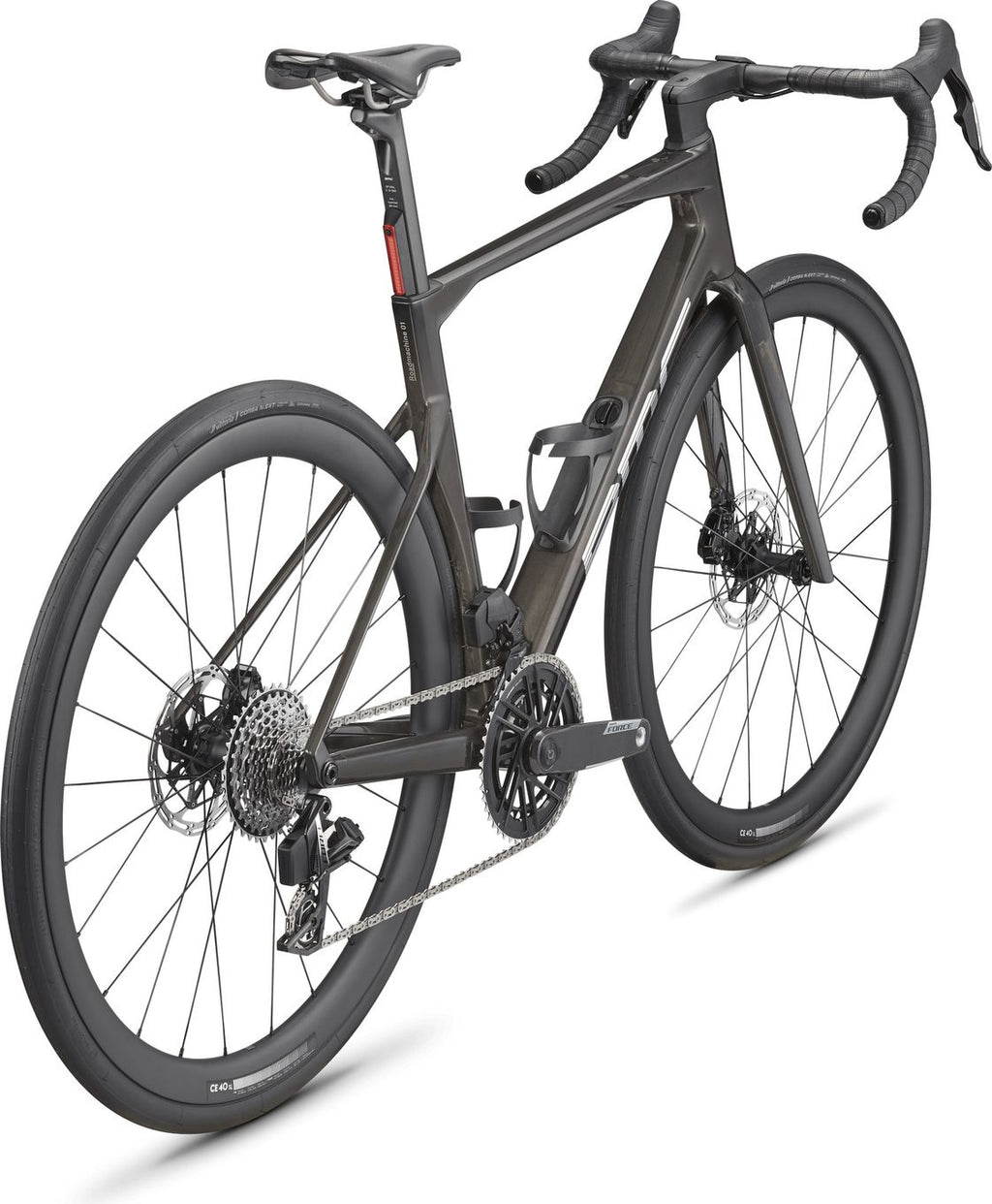 Vélo de Route BMC Roadmachine 01 Two Sram Force AXS 12V 700 mm Noir Carbone 2027