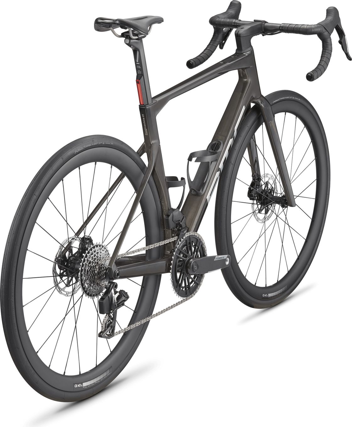Vélo de Route BMC Roadmachine 01 Two Sram Force AXS 12V 700 mm Noir Carbone 2027