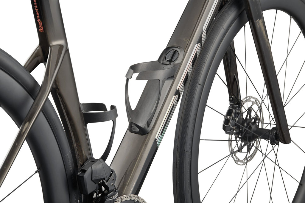 Vélo de Route BMC Roadmachine 01 Two Sram Force AXS 12V 700 mm Noir Carbone 2027