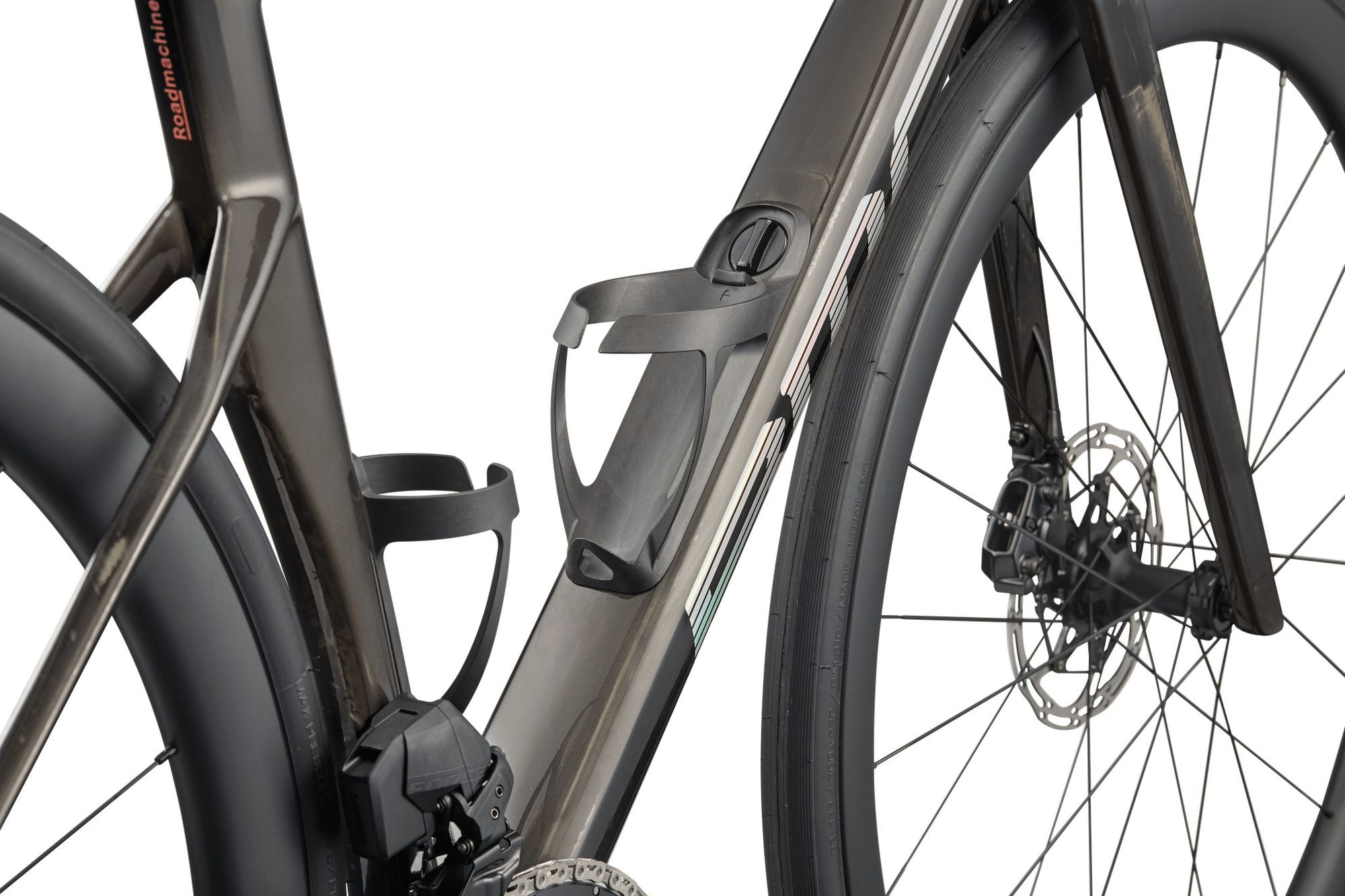 Vélo de Route BMC Roadmachine 01 Two Sram Force AXS 12V 700 mm Noir Carbone 2027