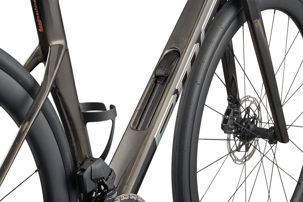 Vélo de Route BMC Roadmachine 01 Two Sram Force AXS 12V 700 mm Noir Carbone 2027