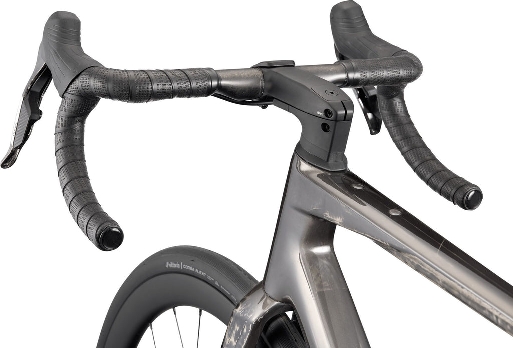 Vélo de Route BMC Roadmachine 01 Two Sram Force AXS 12V 700 mm Noir Carbone 2027