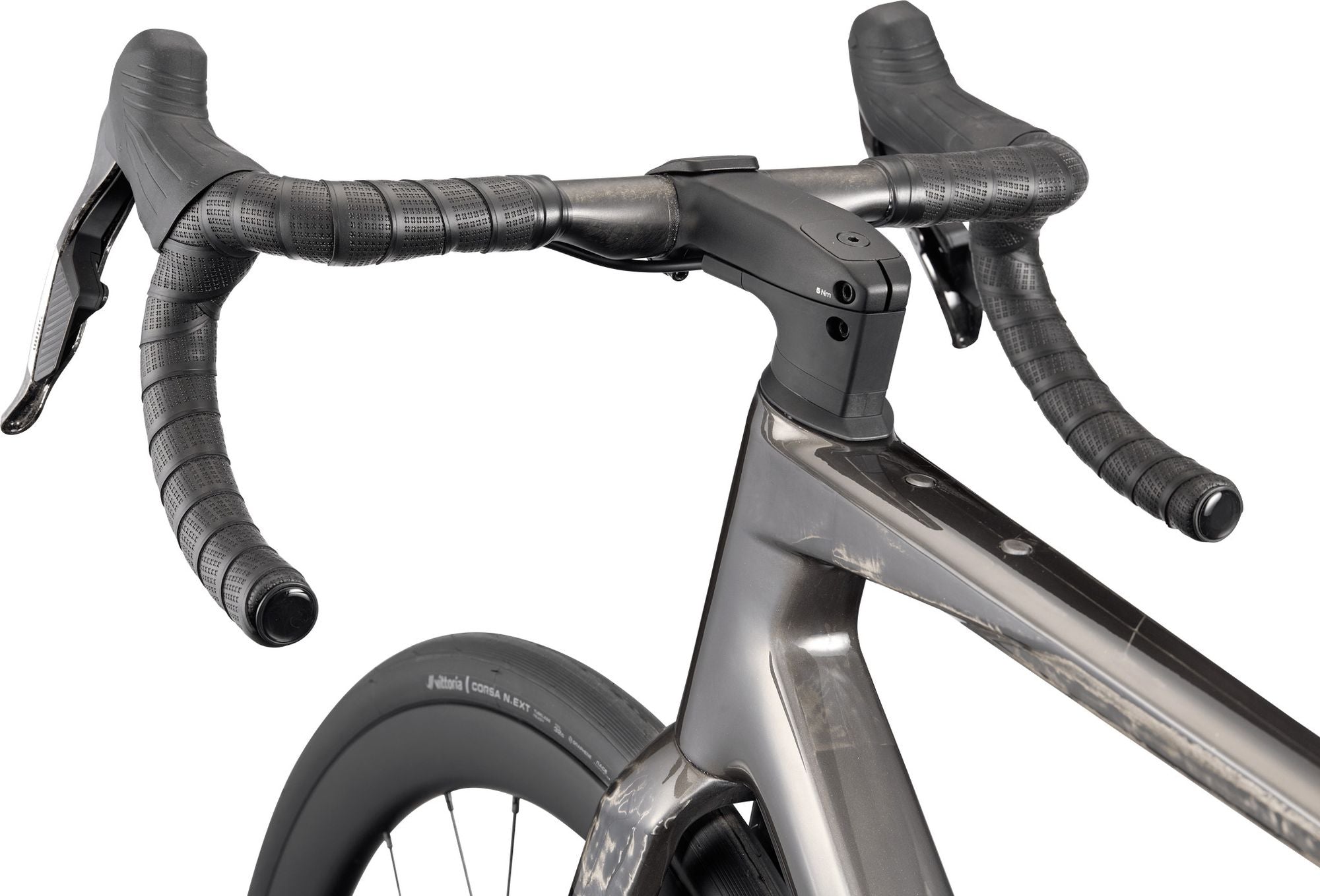 Vélo de Route BMC Roadmachine 01 Two Sram Force AXS 12V 700 mm Noir Carbone 2027