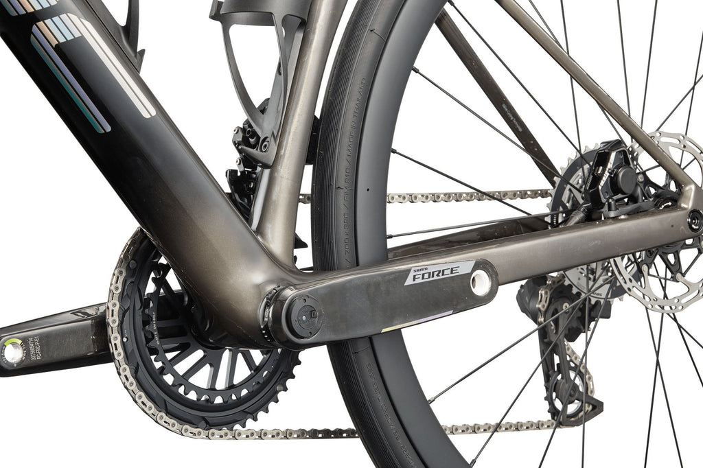Vélo de Route BMC Roadmachine 01 Two Sram Force AXS 12V 700 mm Noir Carbone 2027