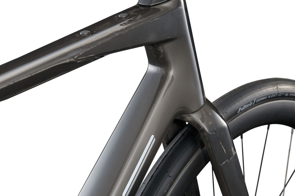 Vélo de Route BMC Roadmachine 01 Two Sram Force AXS 12V 700 mm Noir Carbone 2027