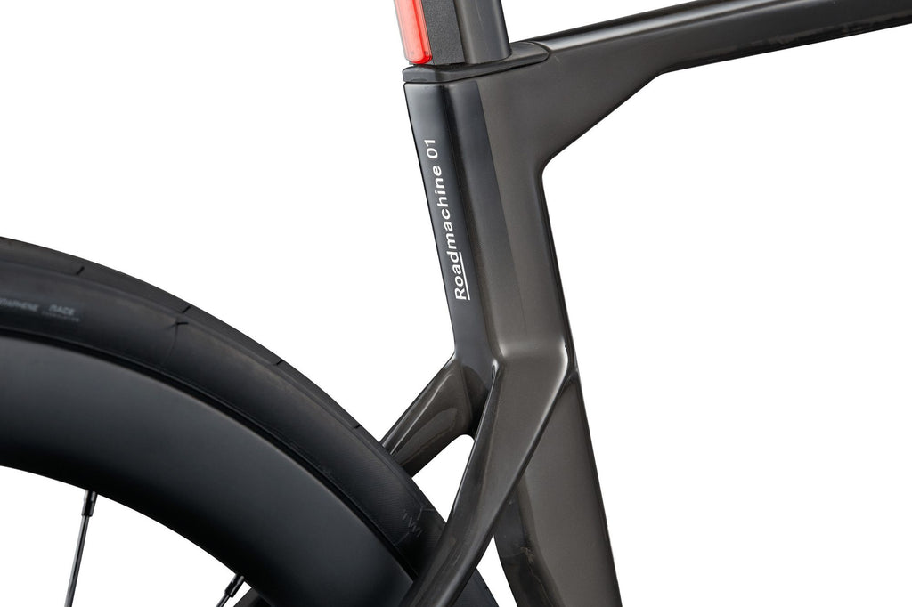 Vélo de Route BMC Roadmachine 01 Two Sram Force AXS 12V 700 mm Noir Carbone 2027