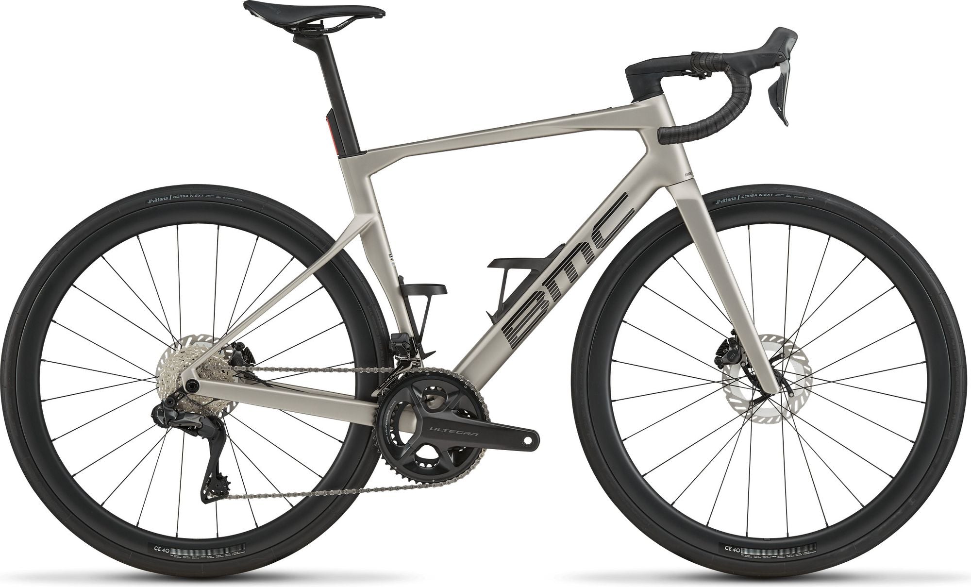 Vélo de Route BMC Roadmachine 01 Three Shimano Ultegra Di2 12V 700 mm Gris/Noir 2027