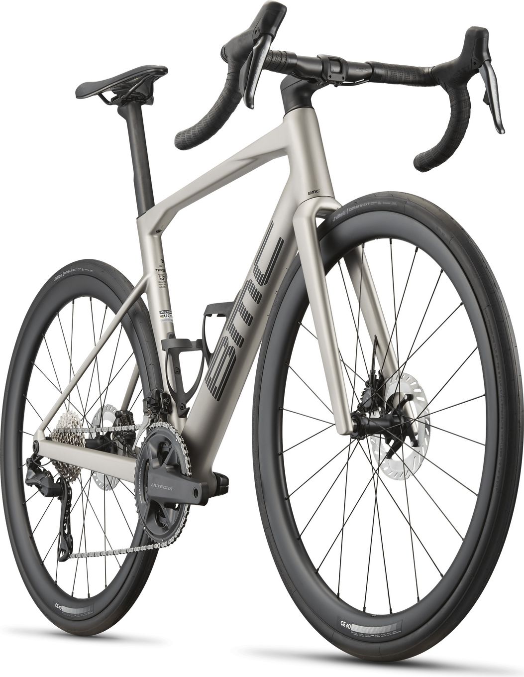Vélo de Route BMC Roadmachine 01 Three Shimano Ultegra Di2 12V 700 mm Gris/Noir 2027