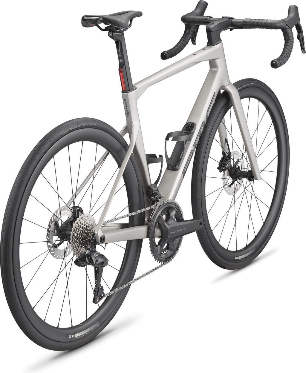 Vélo de Route BMC Roadmachine 01 Three Shimano Ultegra Di2 12V 700 mm Gris/Noir 2027