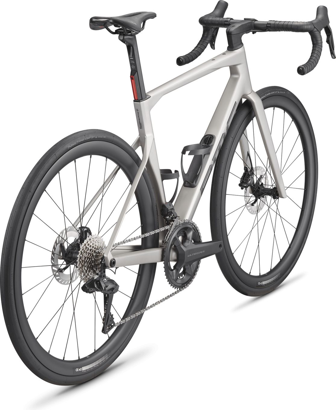 Vélo de Route BMC Roadmachine 01 Three Shimano Ultegra Di2 12V 700 mm Gris/Noir 2027