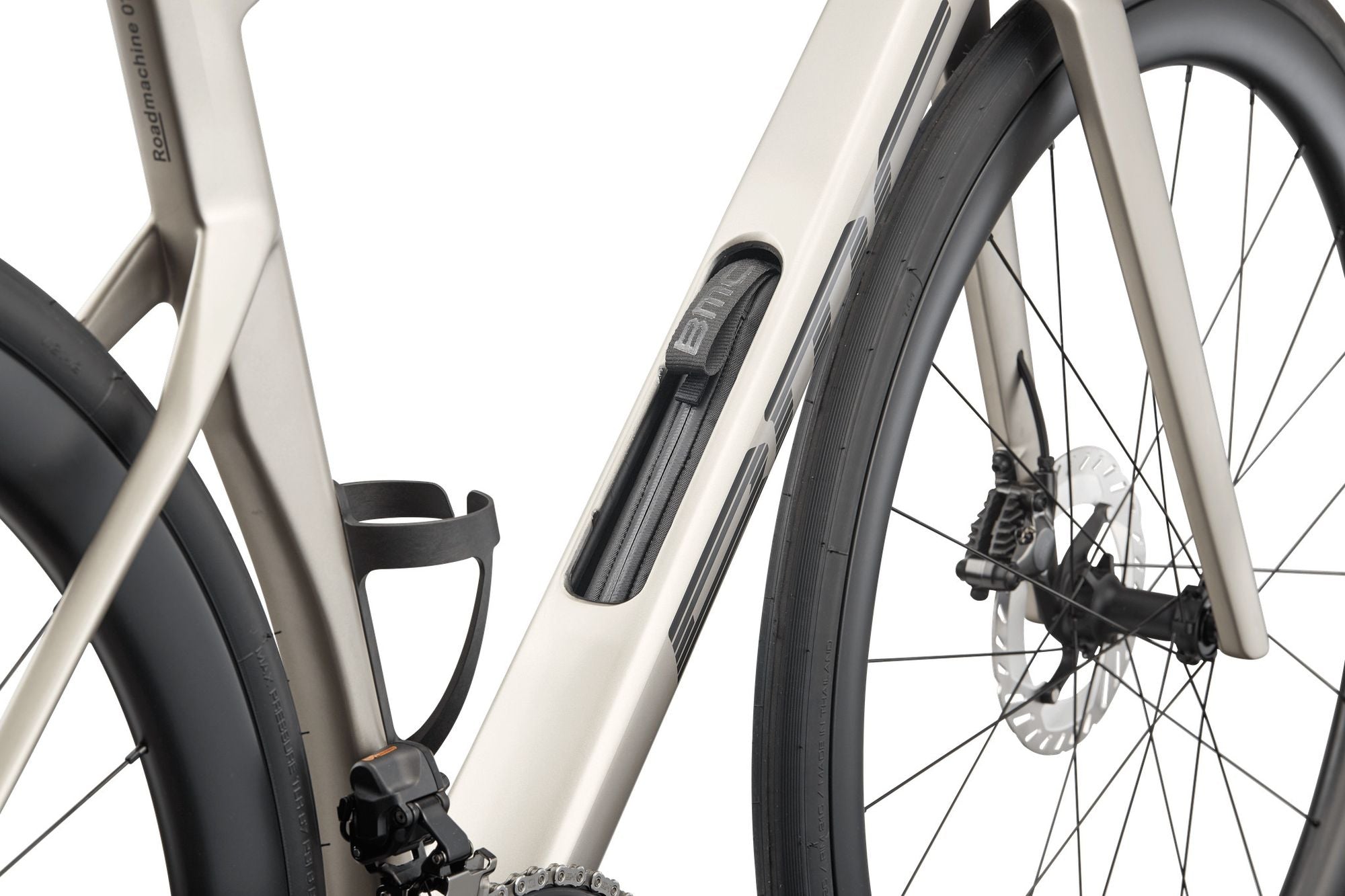 Vélo de Route BMC Roadmachine 01 Three Shimano Ultegra Di2 12V 700 mm Gris/Noir 2027
