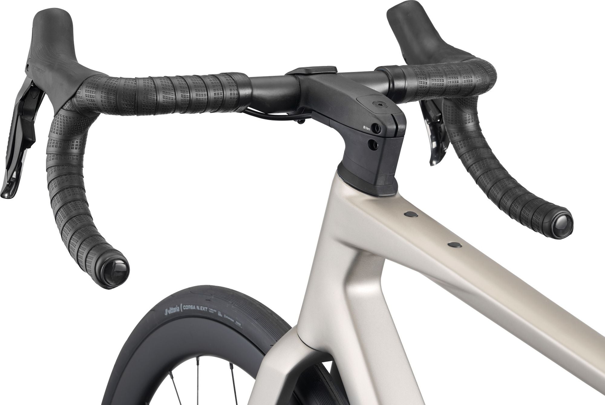 Vélo de Route BMC Roadmachine 01 Three Shimano Ultegra Di2 12V 700 mm Gris/Noir 2027